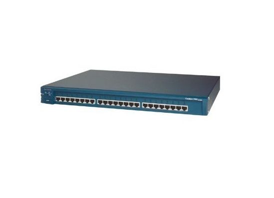 WS-C3560G-24TS-S - Cisco Catalyst 3560 Series 24-Port 10/100/1000BASE-T Layer 3 Rack-mountable Managed Network Switch with 4-Ports SFP