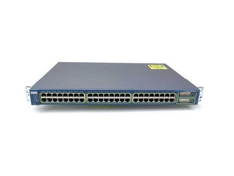 WS-C3560G-48TS-E - Cisco 48-Port Managed Gigabit Ethernet Switch