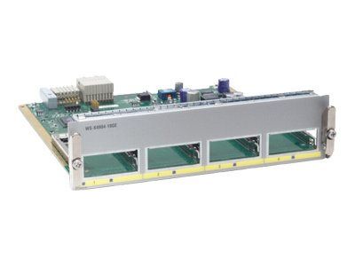 WS-X4904-10GE-RF - Cisco 4-port wire-speed 10 Gigabit Ethernet (X2) half card