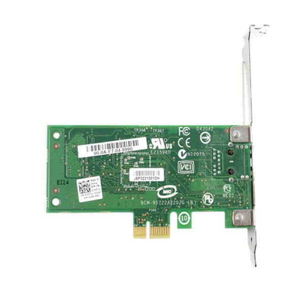 XK104 - Dell Broadcom 5722 Gigabit Ethernet Controller Network Interface Card