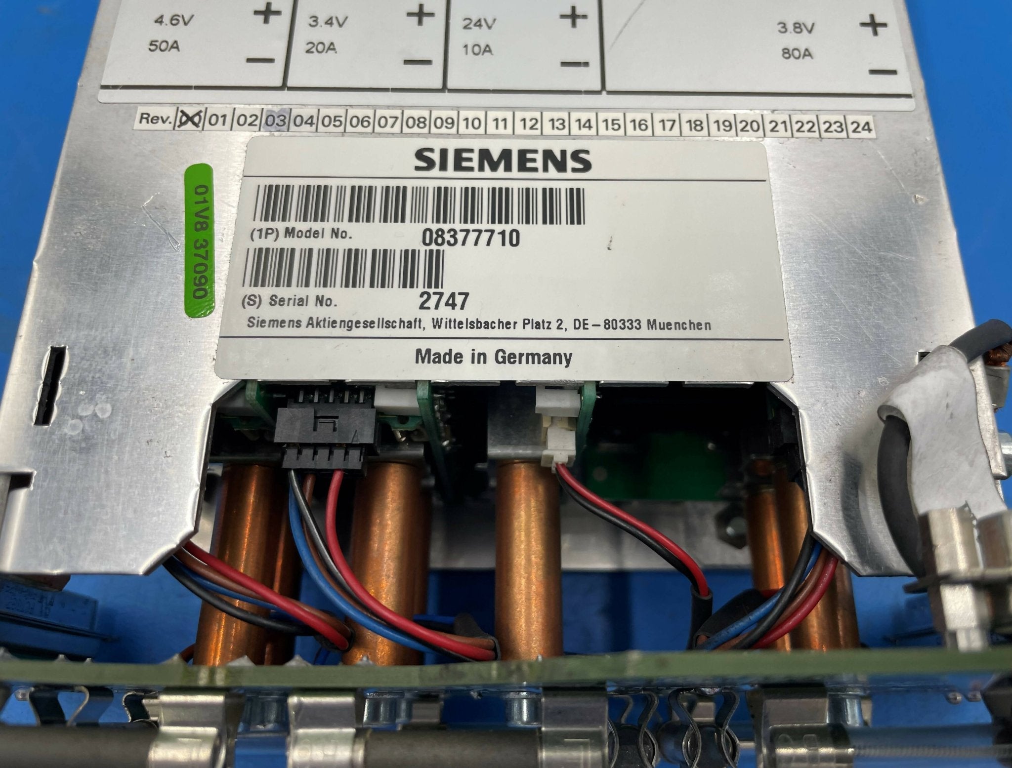 DMS POWER SUPPLY (08377710 SIEMENS