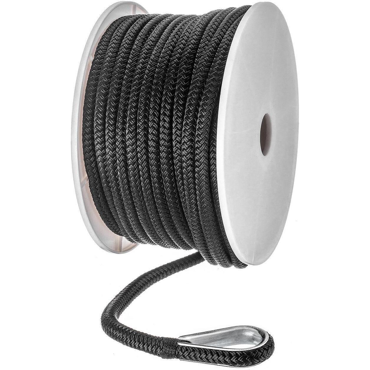 Seachoice Double Braid Nylon Boat Anchor Rope Line