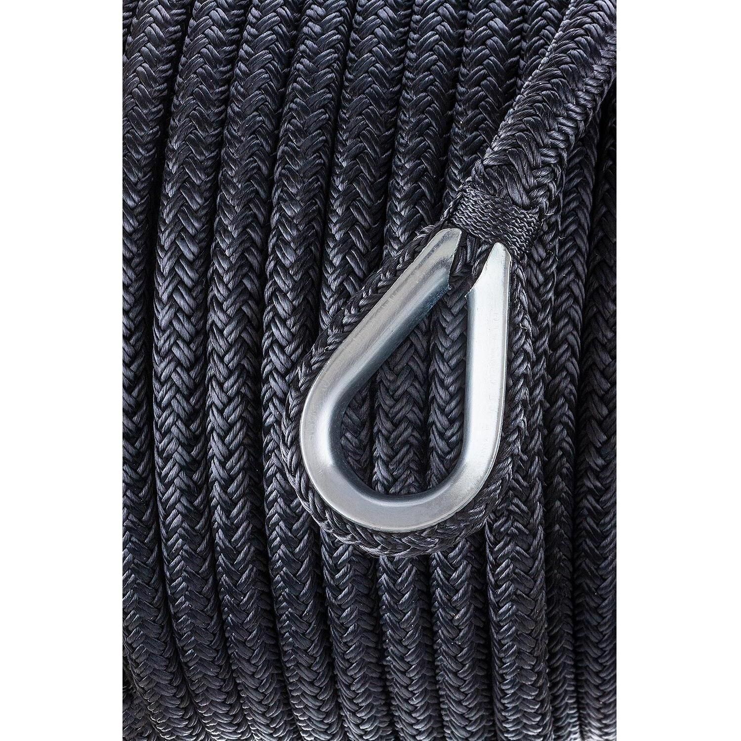 Seachoice Double Braid Nylon Boat Anchor Rope Line