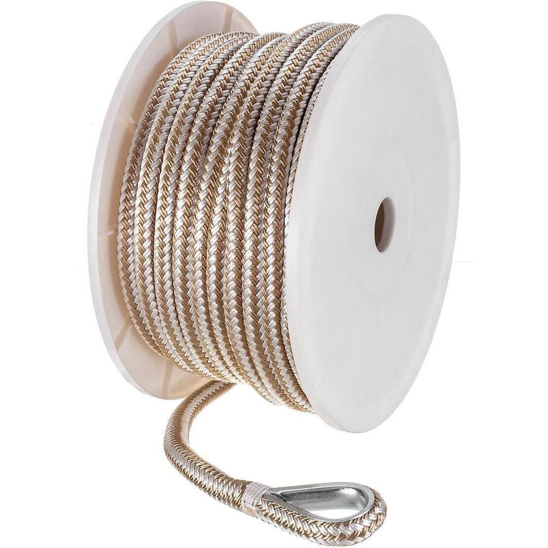 Seachoice Double Braid Nylon Boat Anchor Rope Line