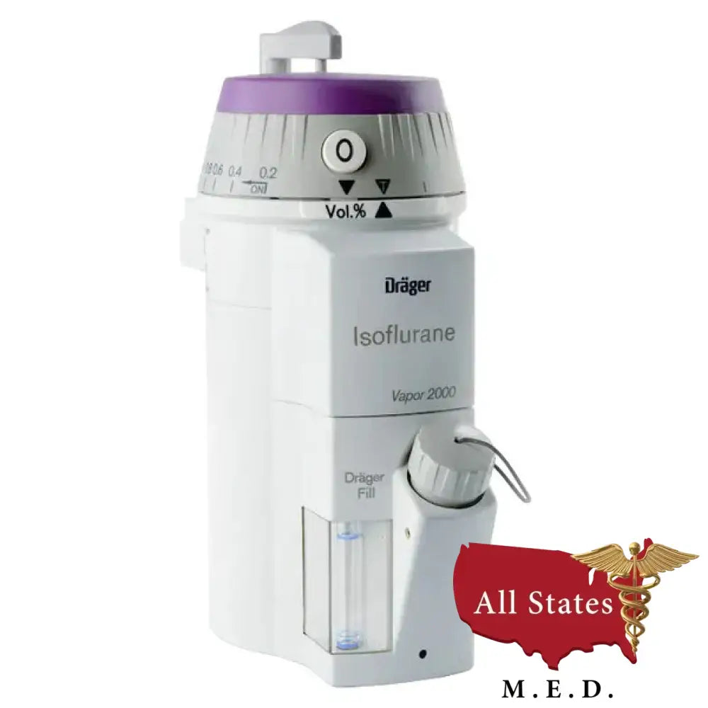 Drager Vapor 2000 Sevo or ISO BRAND NEW SELECTATEC MOUNT OHMEDA COMPATIBLE