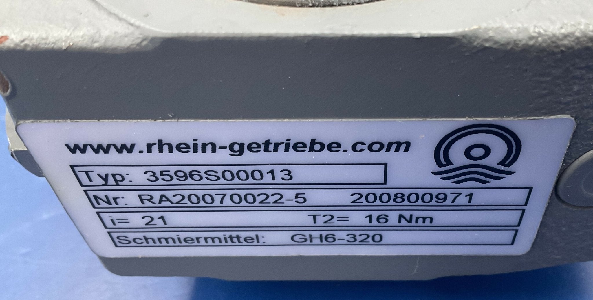 DRIVE COMPL M116/MB16/B116 (03115156/3596S00013 SIEMENS