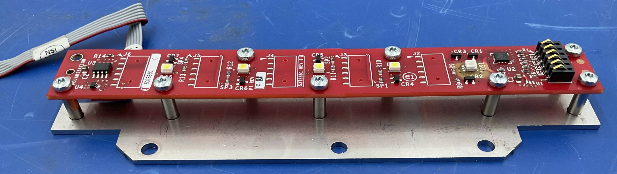 DRIVE LOGIN ACTIVE BOARD (5378850 C/5378851 REV 1) GE