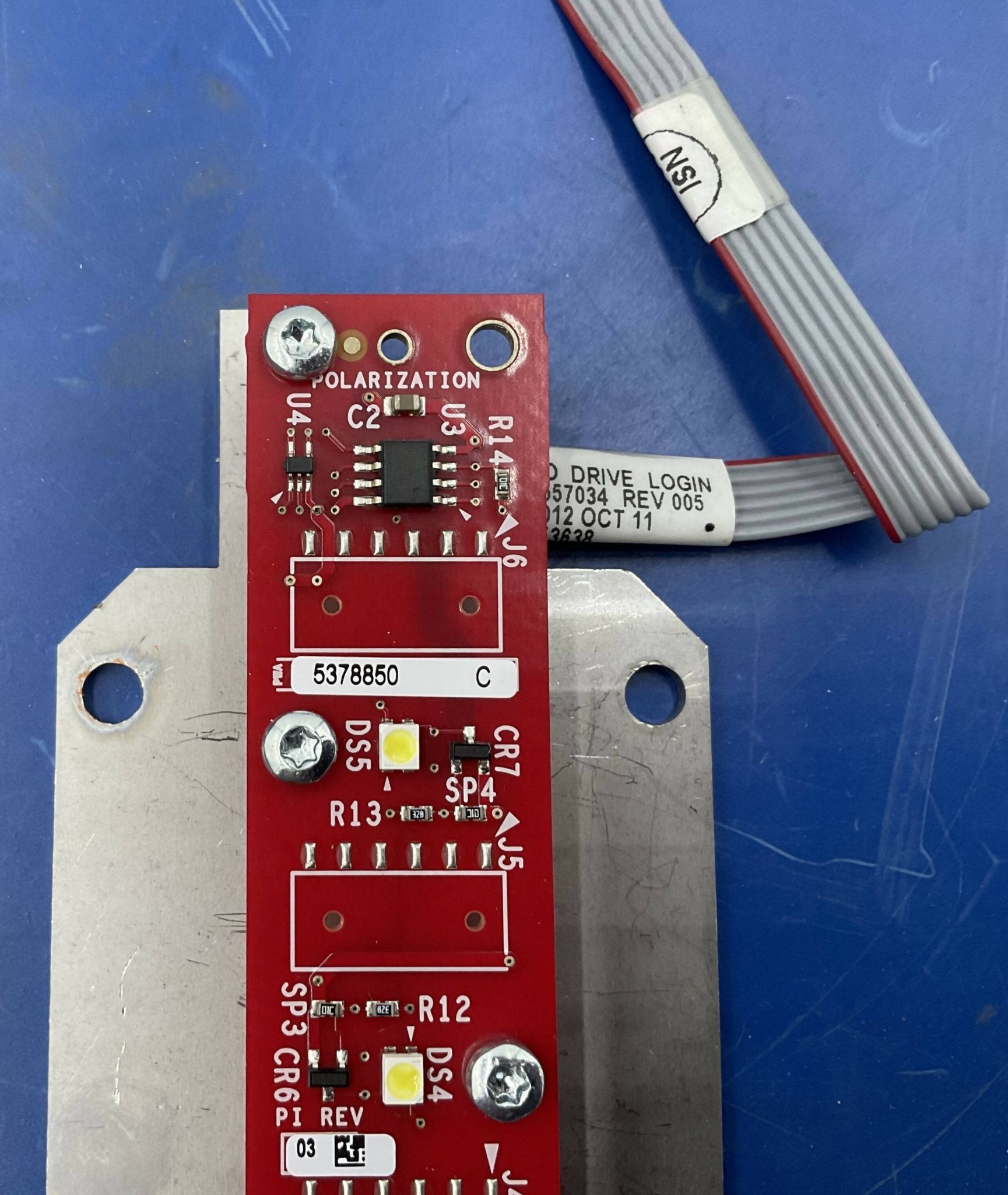 DRIVE LOGIN ACTIVE BOARD (5378850 C/5378851 REV 1 GE