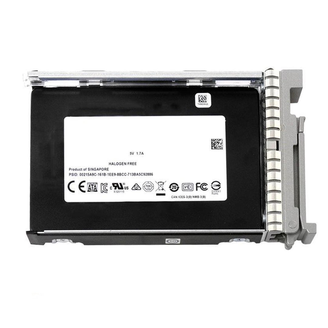 Cisco 2.5" 7.6TB U.2 NVMe Wd Sn840 Extreme Perf. Value Endurance SSD | UCSX- NVMeM6-W7680