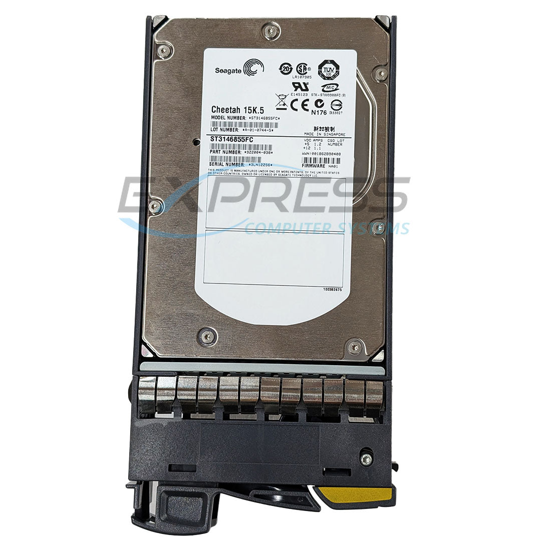 Netapp 3.5" 144GB 10K FC 4Gbps HDD (108-00030) | SP-274B