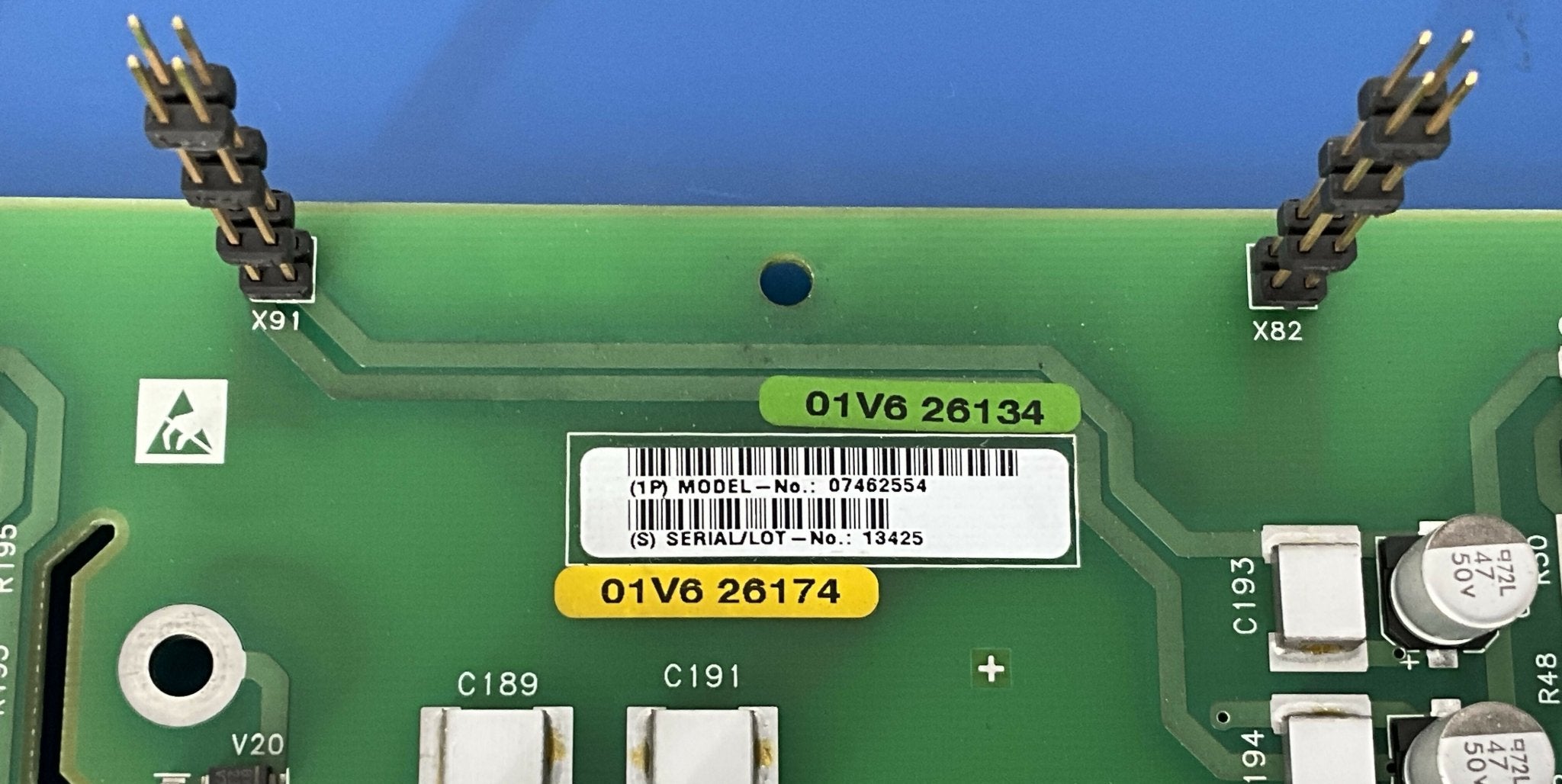 Siemens 7462554 - E-Box Control Board D441 CT PCB Detail | Alo Tech Solutions