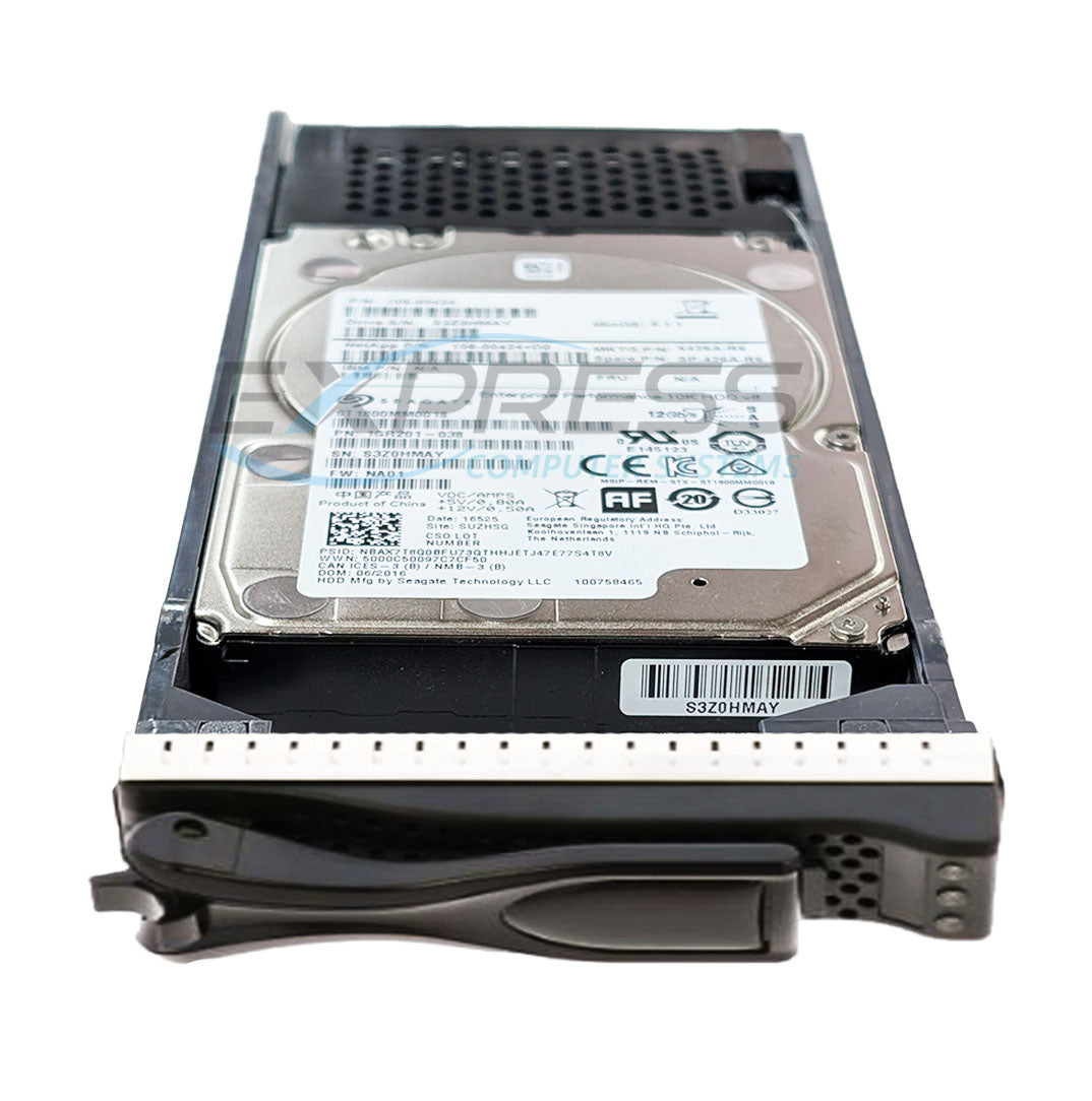 Netapp 2.5" 1.2TB 10K SAS 12Gbps HDD (111-04464) | SP-E4119B