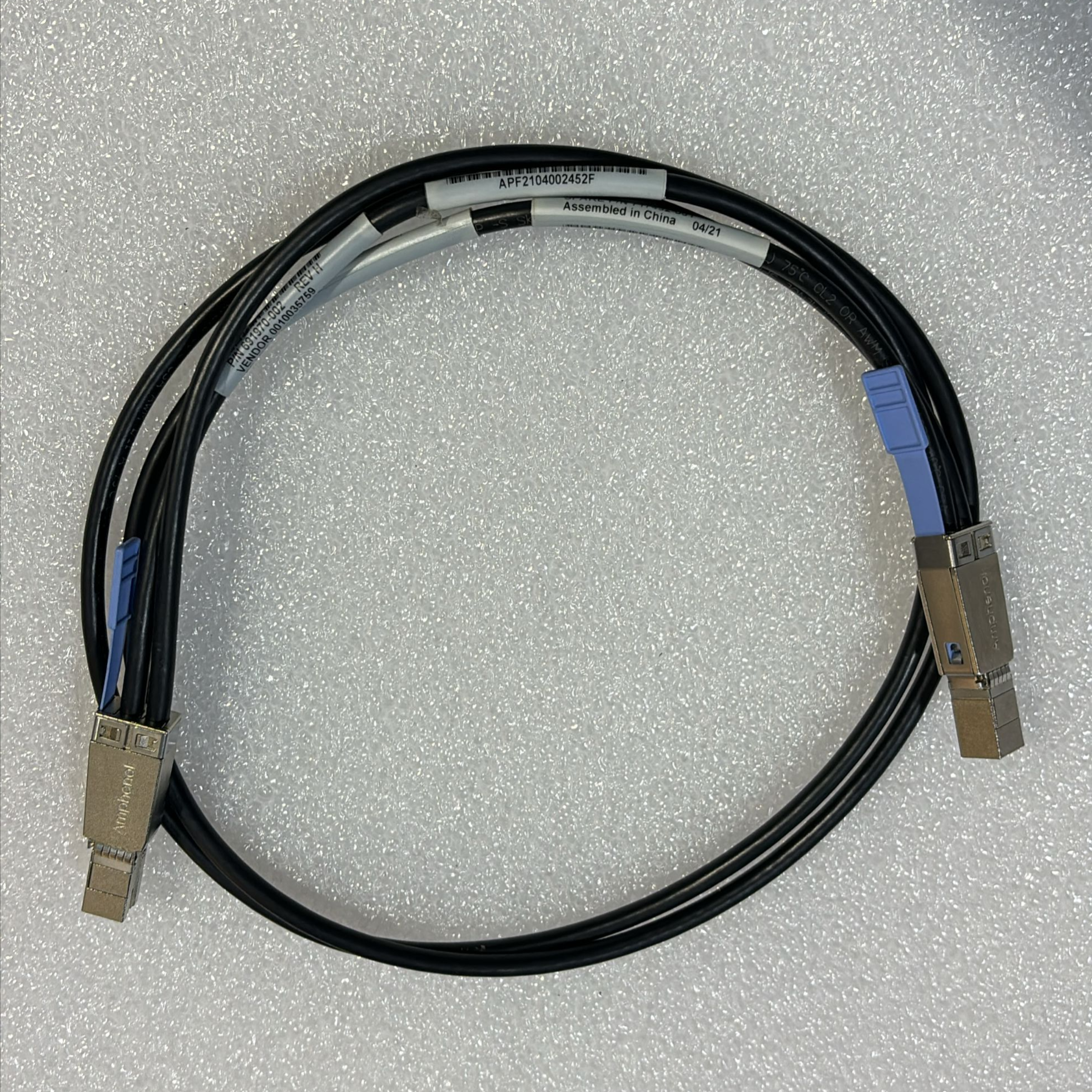 HP 691970-002 - 1M MiniSAS HD to MiniSAS HD External Cable | Alo Tech Solutions