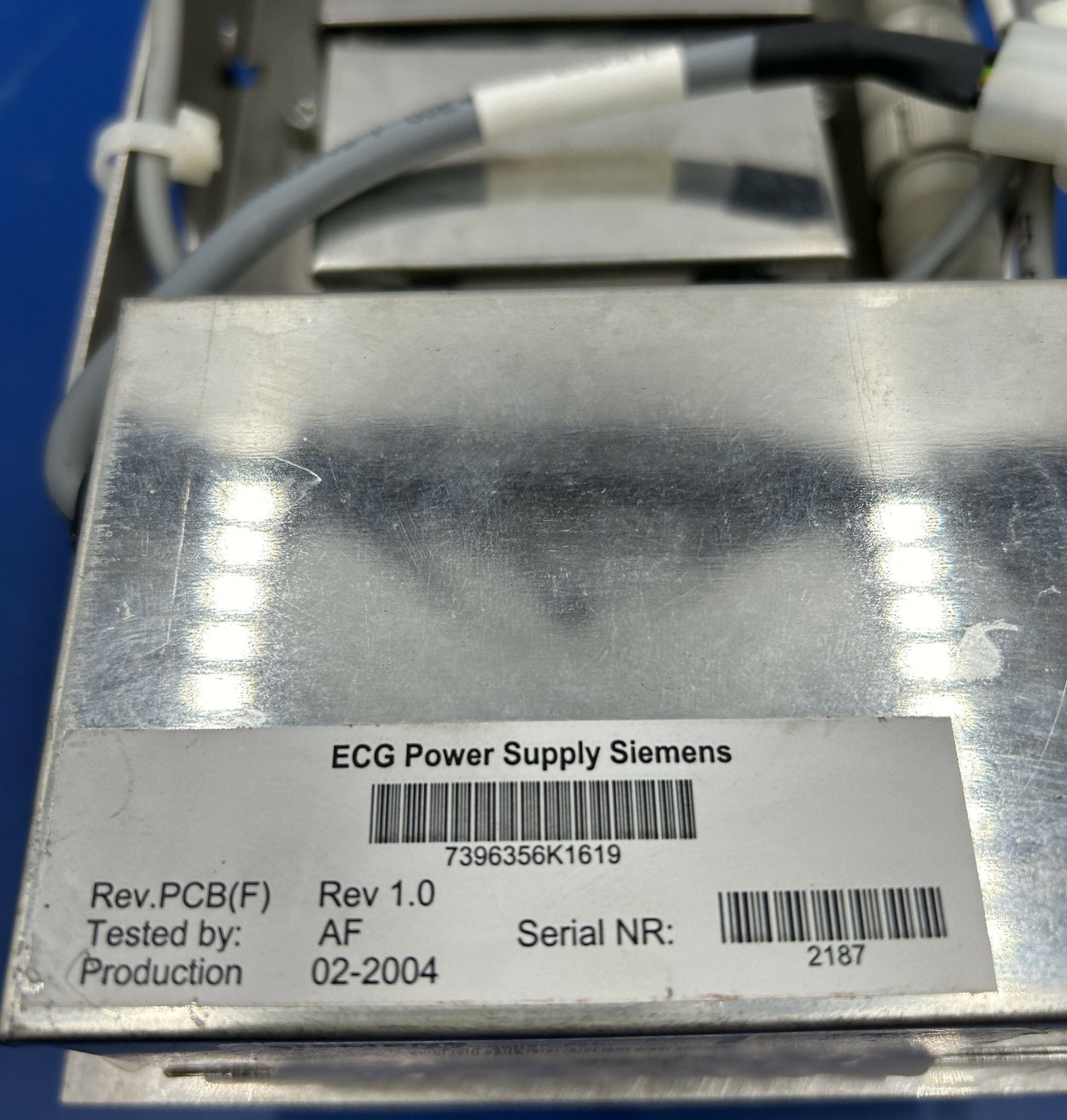 EKG-OPTION_PET COMPL. (03811499/03816563/7396356 SIEMENS