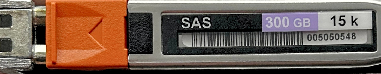 EMC 005050548 300GB 15K SAS 2.5 6G VNX5200