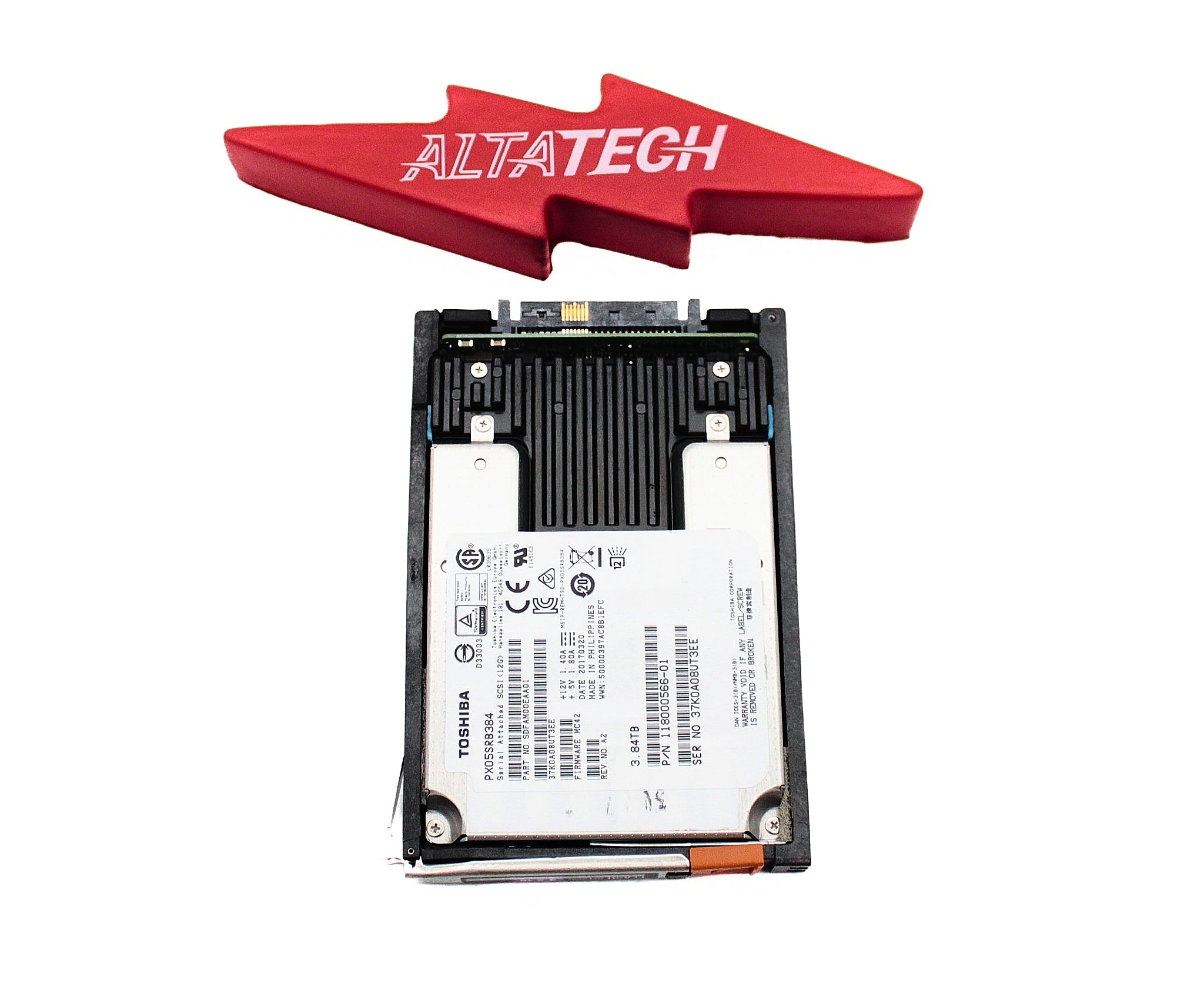 EMC 005052377 3.2TB SSD SAS 2.5 12G UNITY 300-600F (D3-2S12FXL-3200)