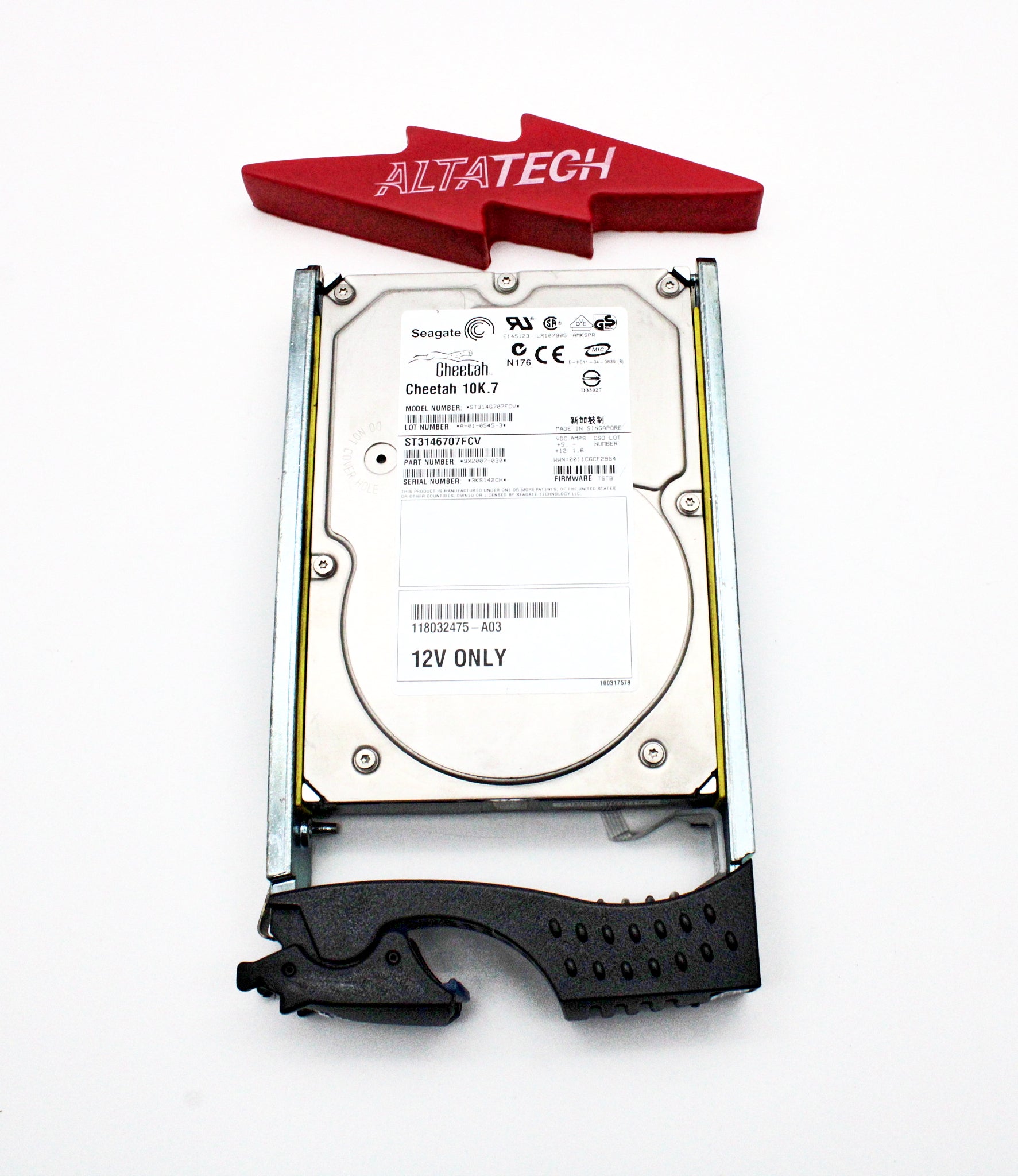 EMC 100-880-818 146GB 10K FC 2G DMX