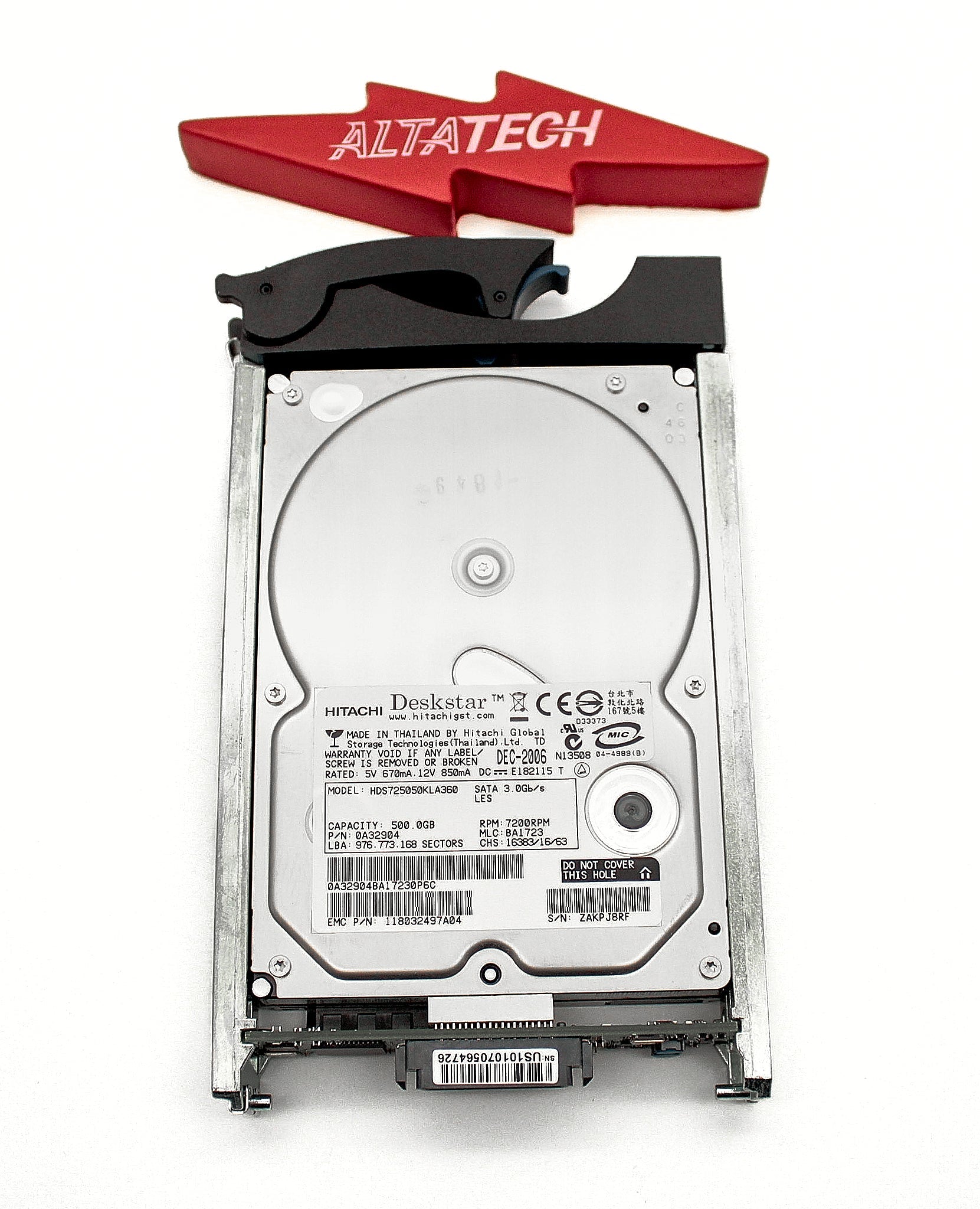 EMC 101-000-064 500GB 7.2K FC 3.5 FC-2GB (DMX)