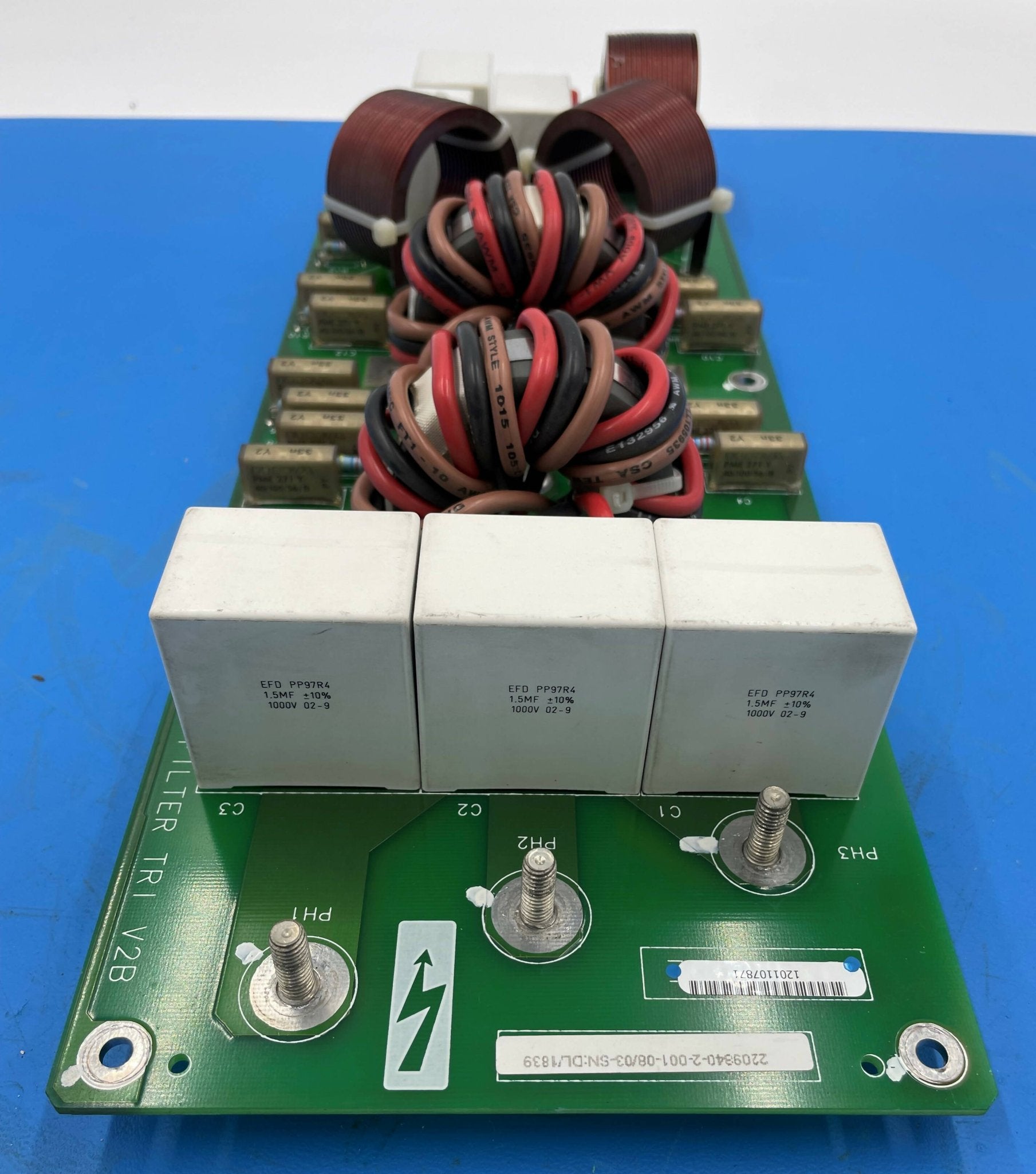 EMC FILTER TRI V2B BOARD (2209840-2-001 GE