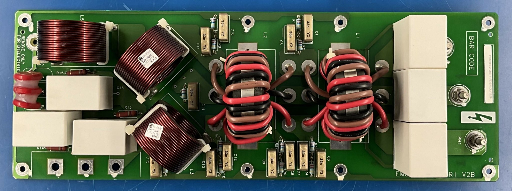 EMC Filter TRI-V2B BOARD (2209840-2-006 GE