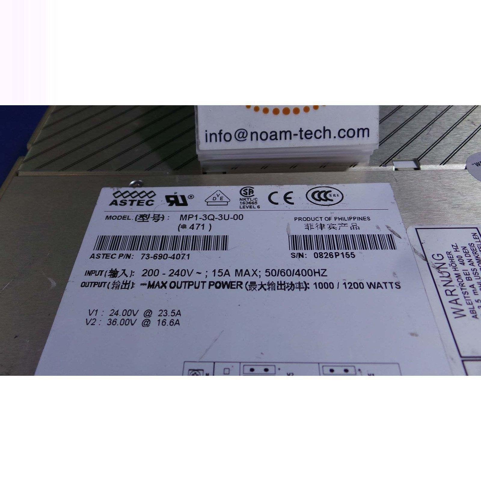 Power Emerson Power Supply MP1-3Q-3U-01 / 73-690-6034 / MVP Series / Emerson MP1-3Q-3