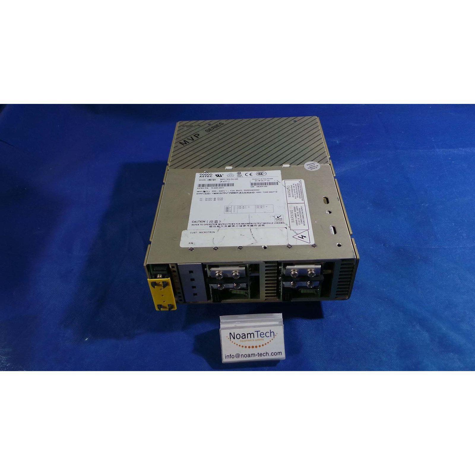 Power Emerson Power Supply MP1-3Q-3U-01 / 73-690-6034 / MVP Series / Emerson MP1-3Q-3