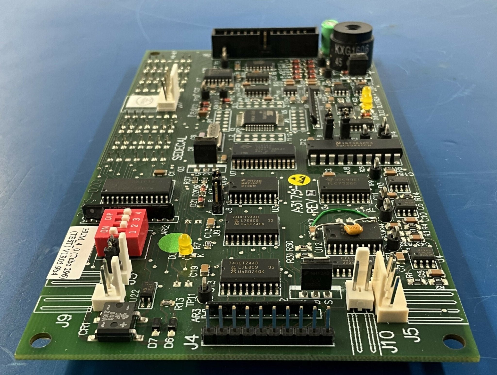 EMI FILTER BOARD (2406586/A3175-01 SEDECAL /GE