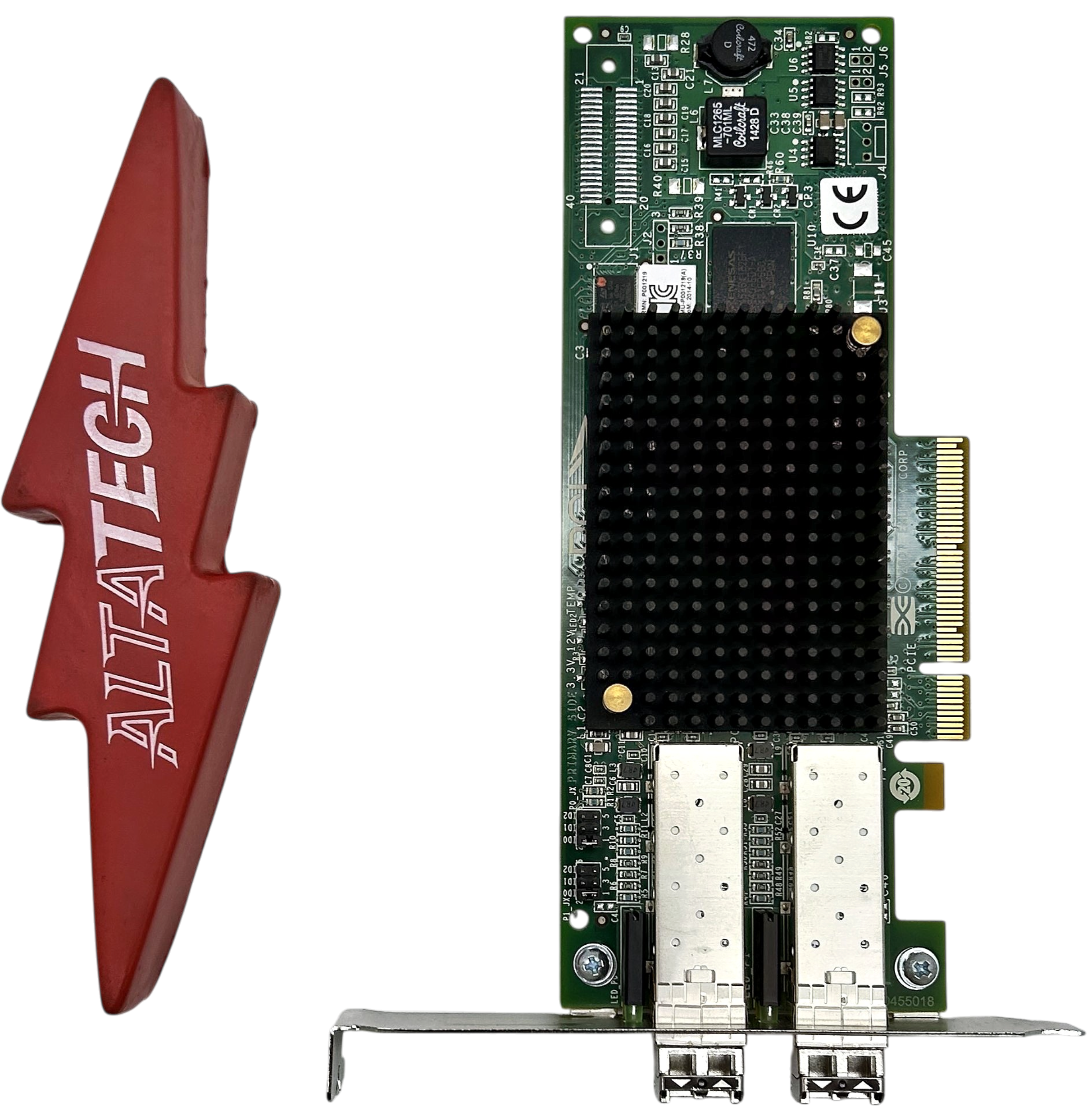 Emulex P002181-01B EMULEX 8GB DUAL PORT PCI-E