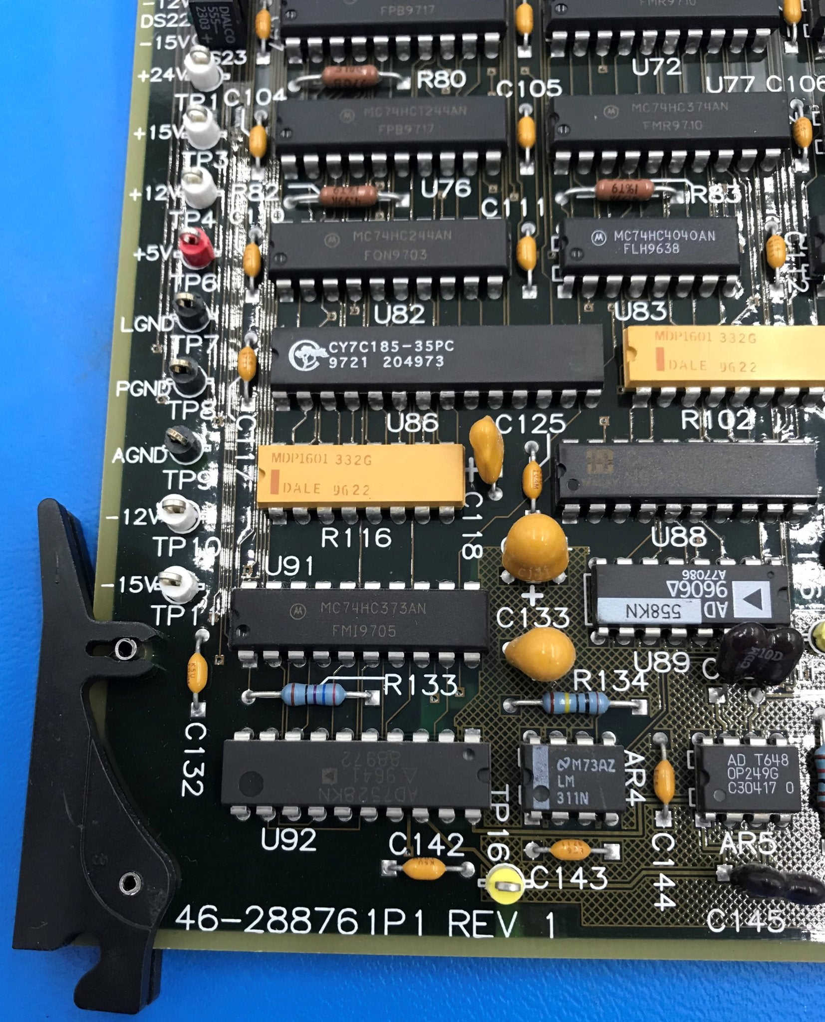 ETL/Arcnet Hub PCB (46-288760G3-A GE Advantx