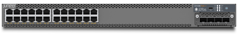 Juniper Networks EX4400-24T 24 x 1GbE non-PoE Access Ports Switch