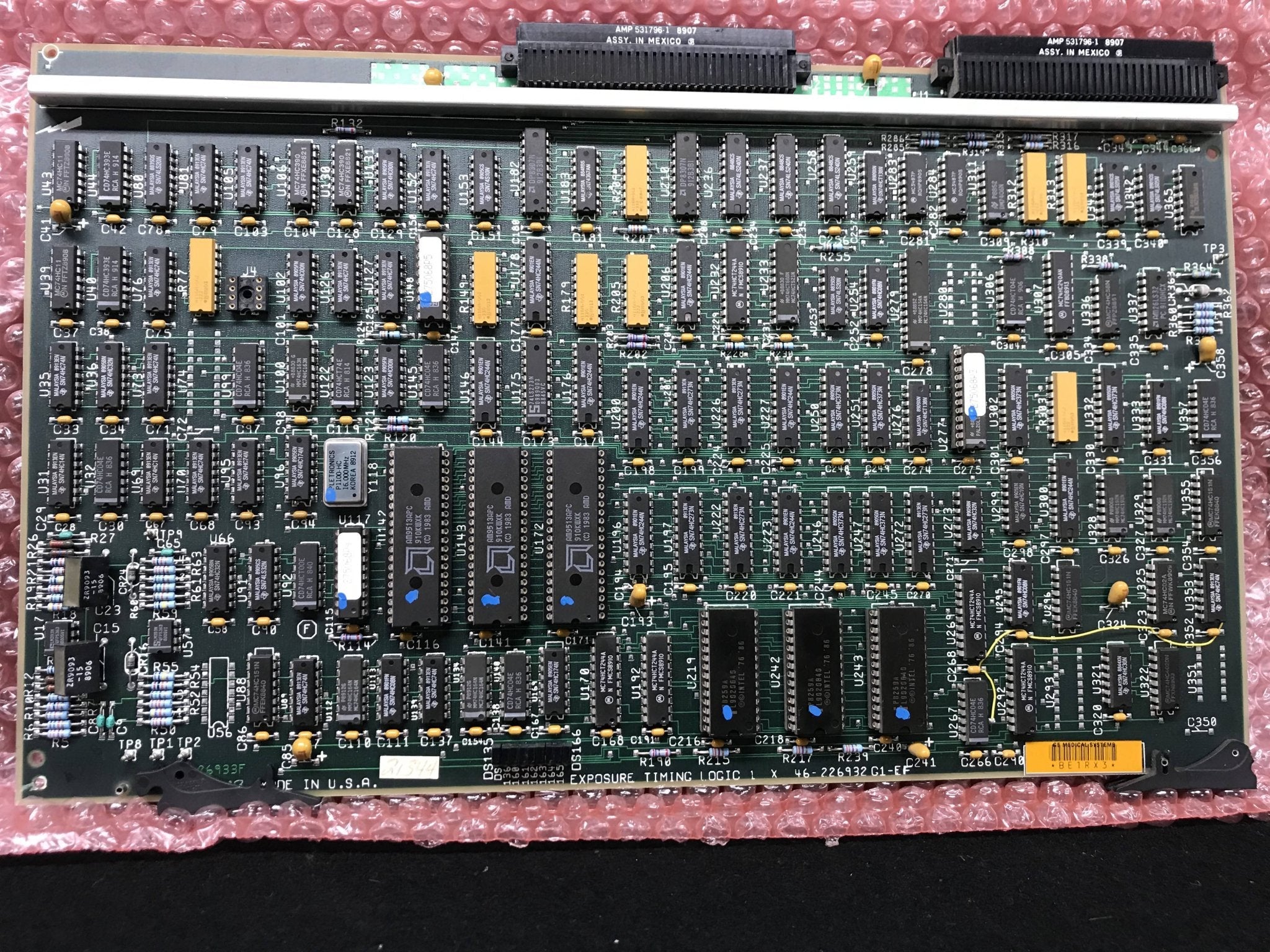 Exposure Timing Logic Board 1X (46-226932 G1-F) GE Advantx