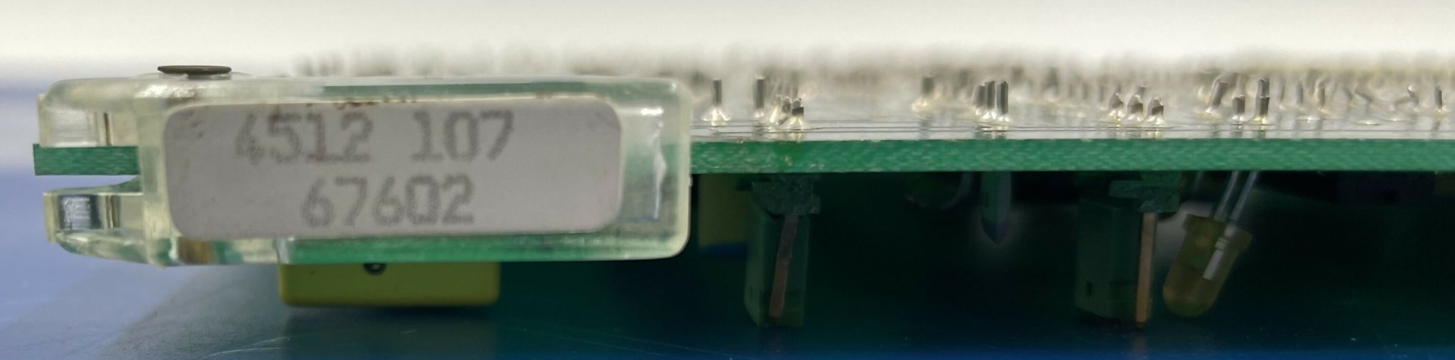 EXT.APRT INTERFACE BOARD W155 (4512 107 67602/451210767602 Philips