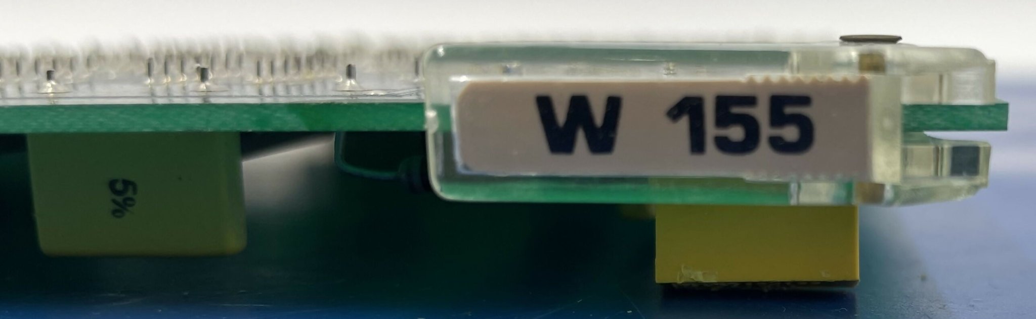 EXT.APRT INTERFACE BOARD W155 (4512 107 67602/451210767602 Philips