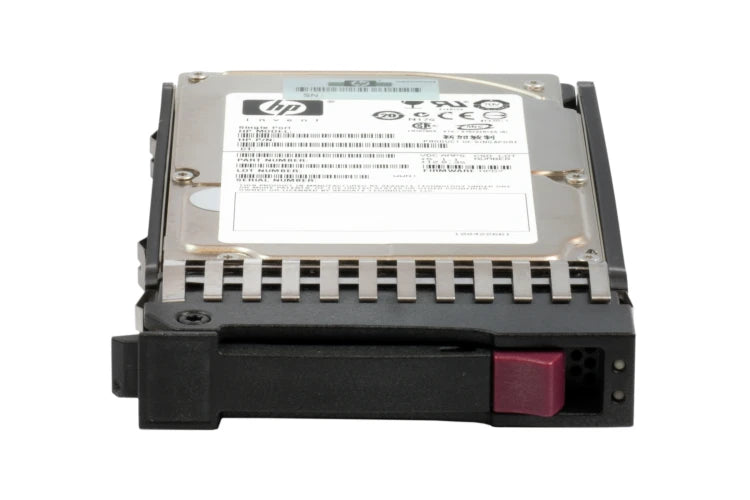 HP Original 300GB 6G SAS 10K SFF(2.5-inch) Dual Port, 507284-001