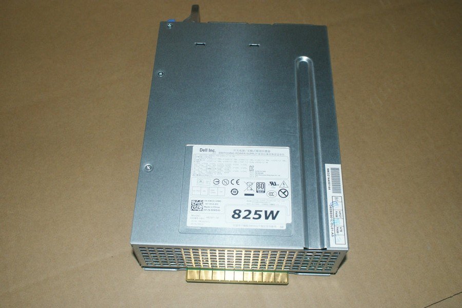 For Dell Precision T5600 Workstation Power Supply 825W D825EF-00 - CVMY8 0CVMY8-FKA