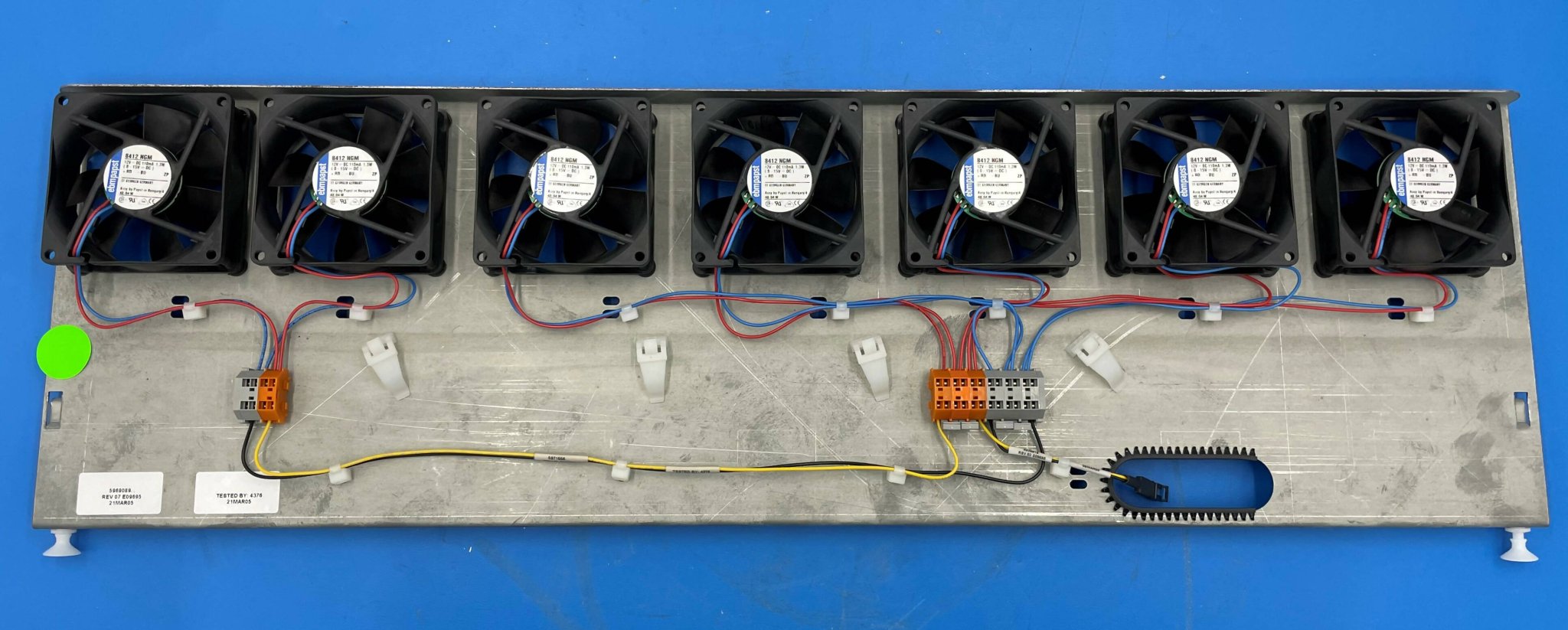 FAN ASSEMBLY (5969089 REV 7) SIEMENS