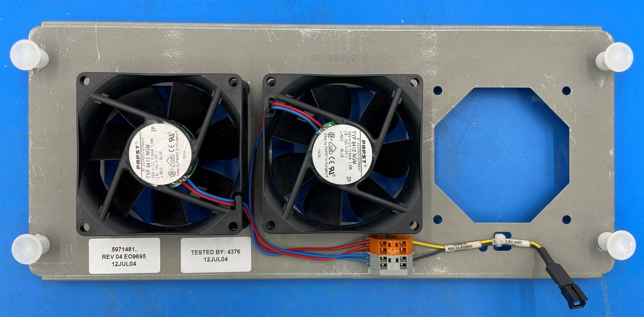FAN ASSEMBLY (5971481 REV 4) SIEMENS