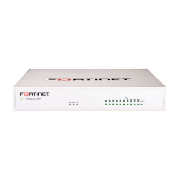 Fortinet FG-60F 60F Series FortiGate, 10x GE RJ45 Ports