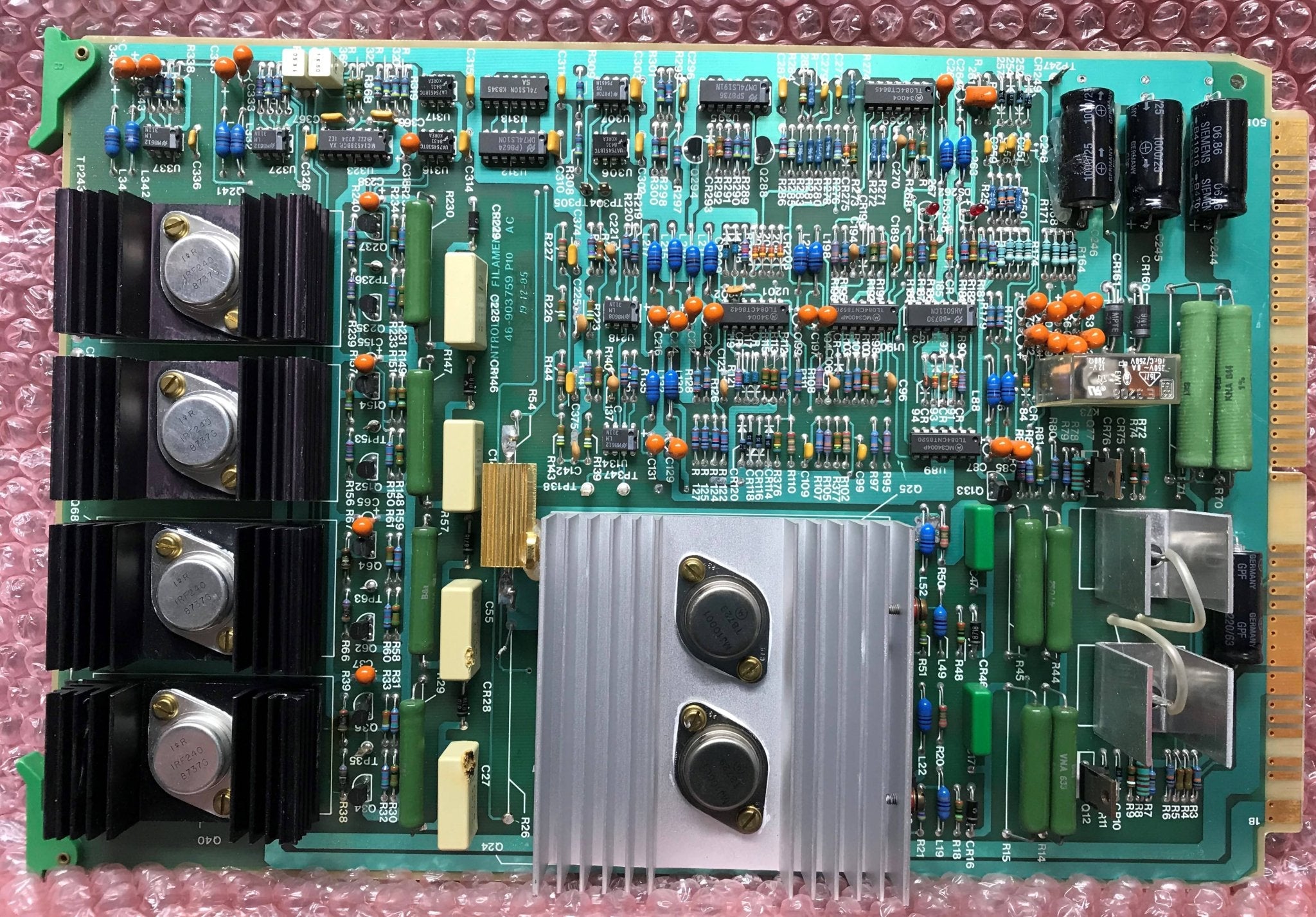 Filament Control Board (46-903758 G10) GE