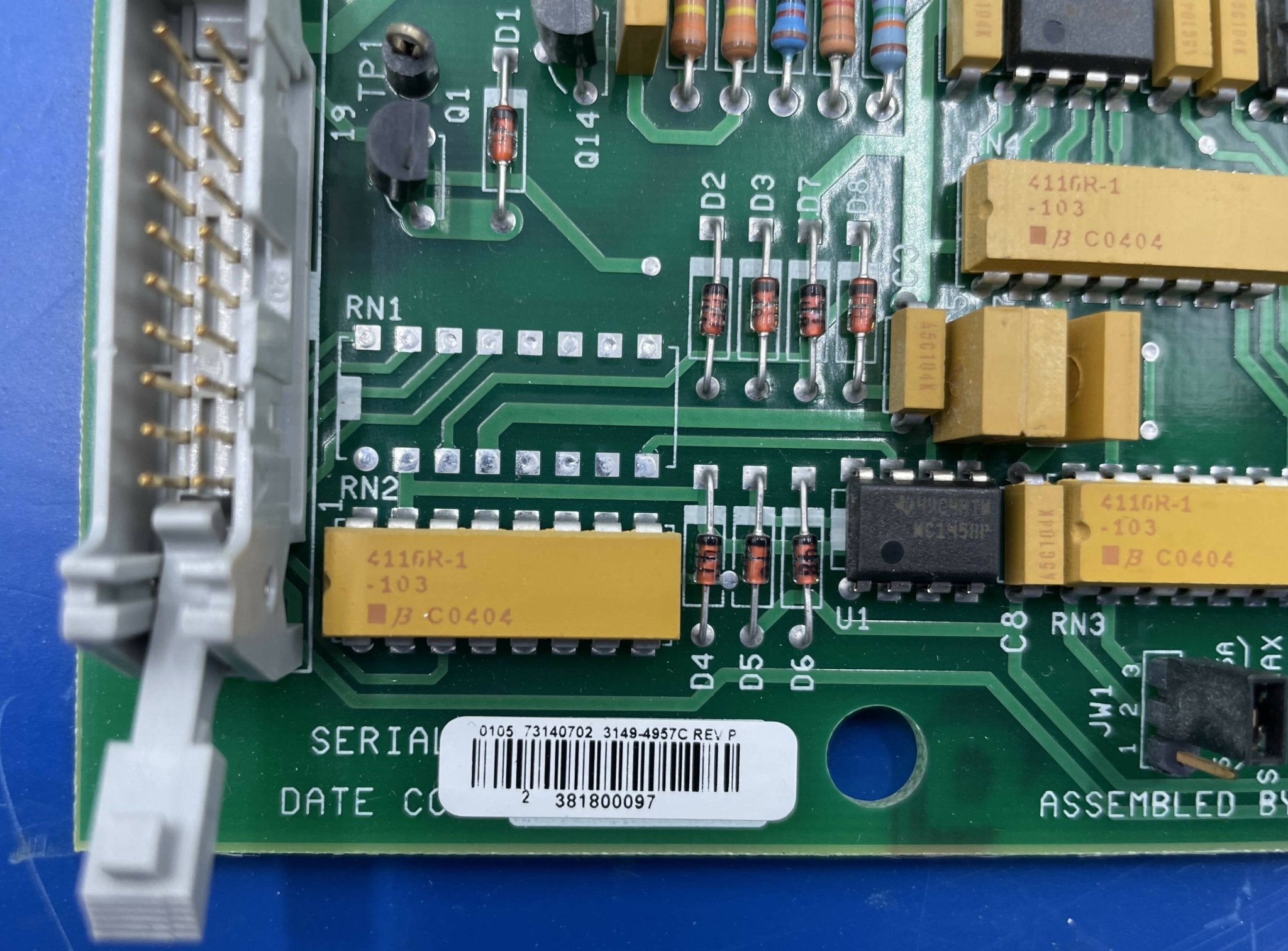 Filament Supply Board (731407-02 REV P) CPI