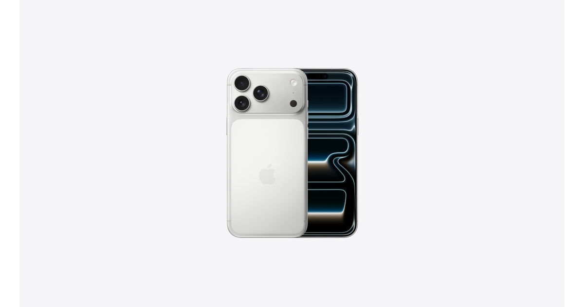 iPhone 17 Pro Max 256GB Silver