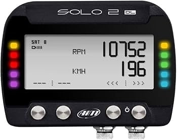 SOLO2 DL GPS Lap Timer and Dash Logger with OBD2 Data Connection Cable
