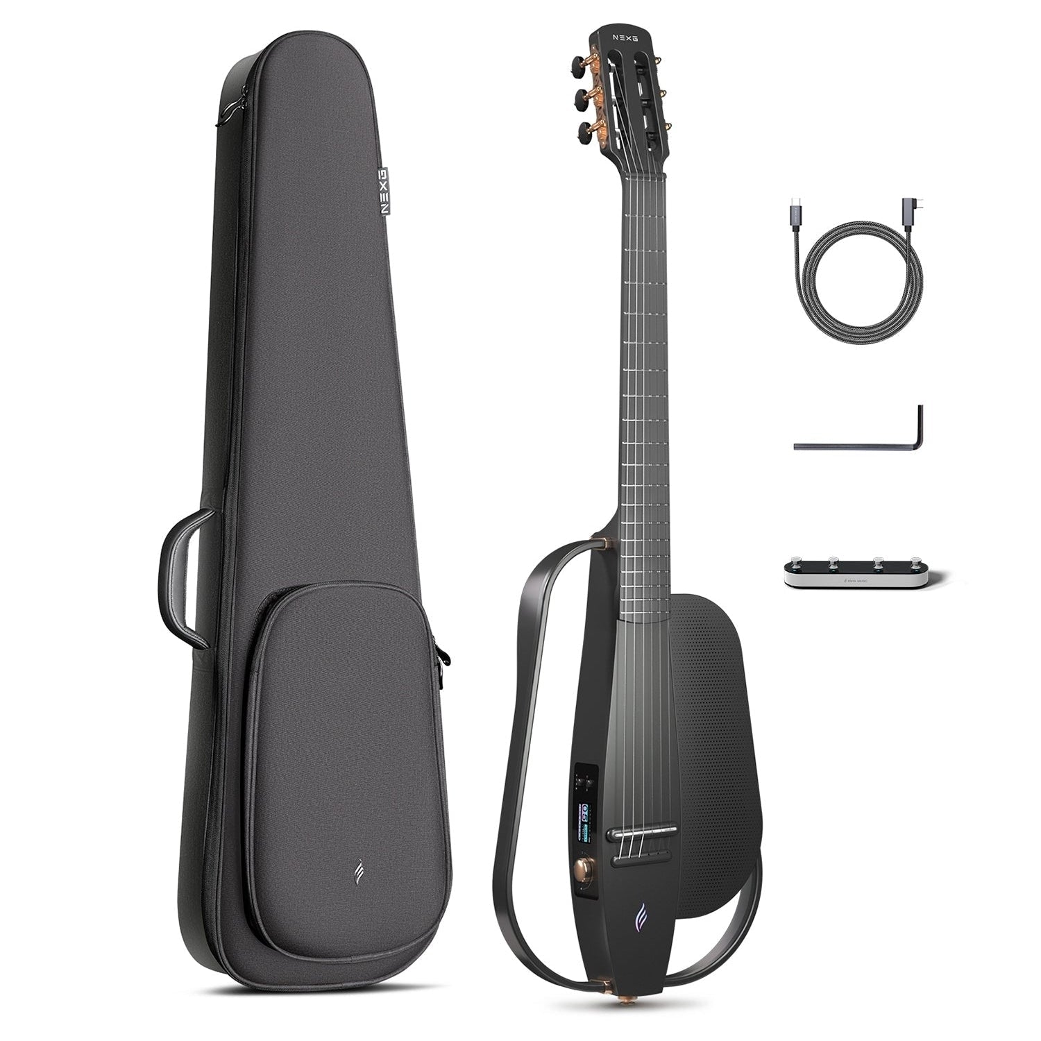 ENYA NEXG 2N: Smart Classical Nylon Guitar with Looper