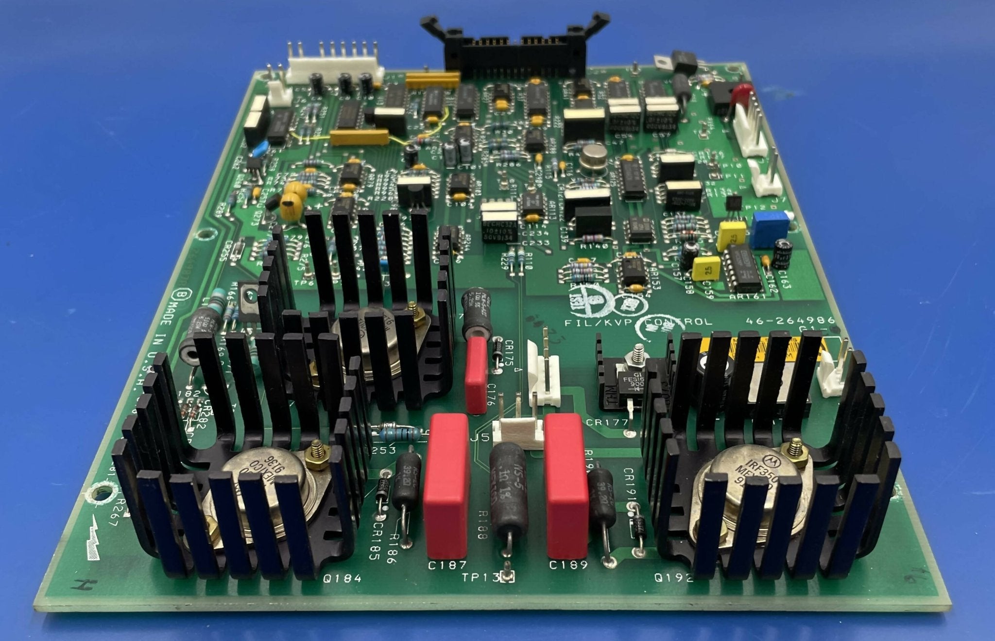 FIL/KVP Control (46-264986 G2-B GE