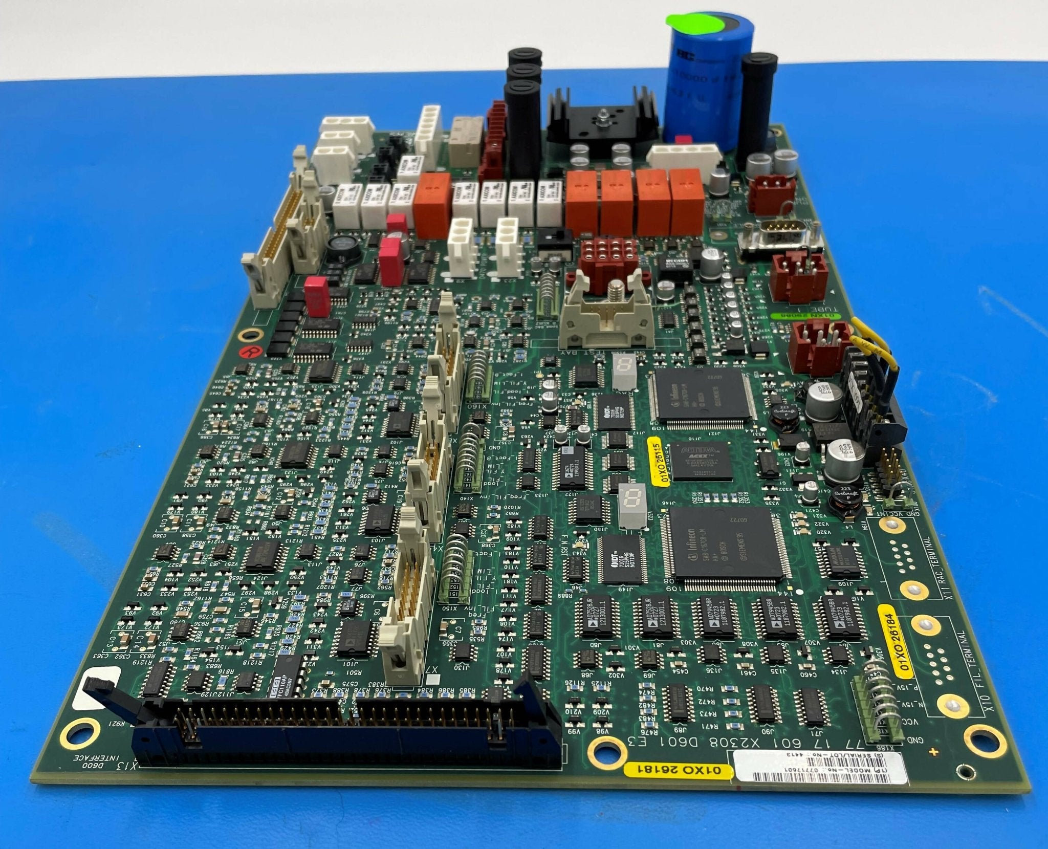 FIL/RAC Controller Board D601(07717601/7717601) Siemens