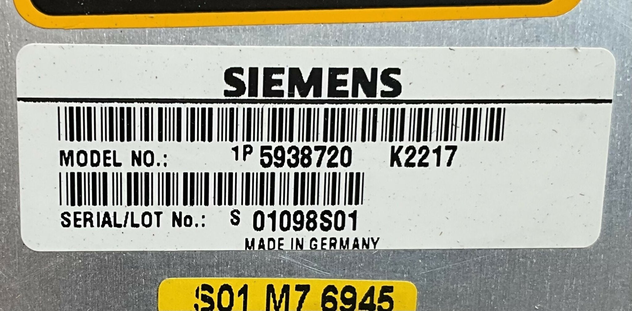 FINAL STAGE 059 LIGHT (05938720/5938720 SIEMENS