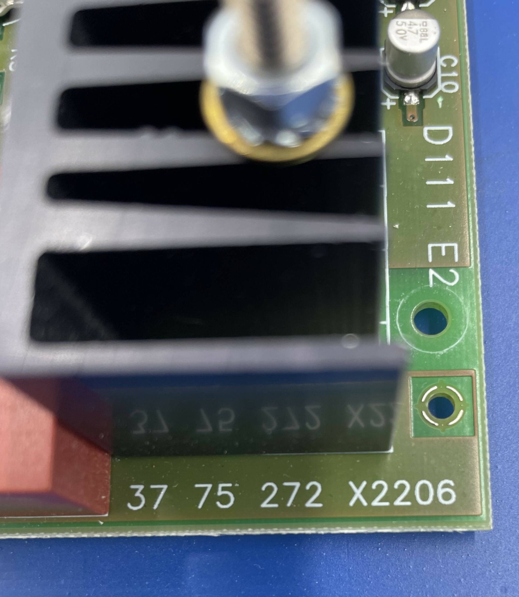 FL-ATTACHM. DIII ESD (03775272/3775272 SIEMENS