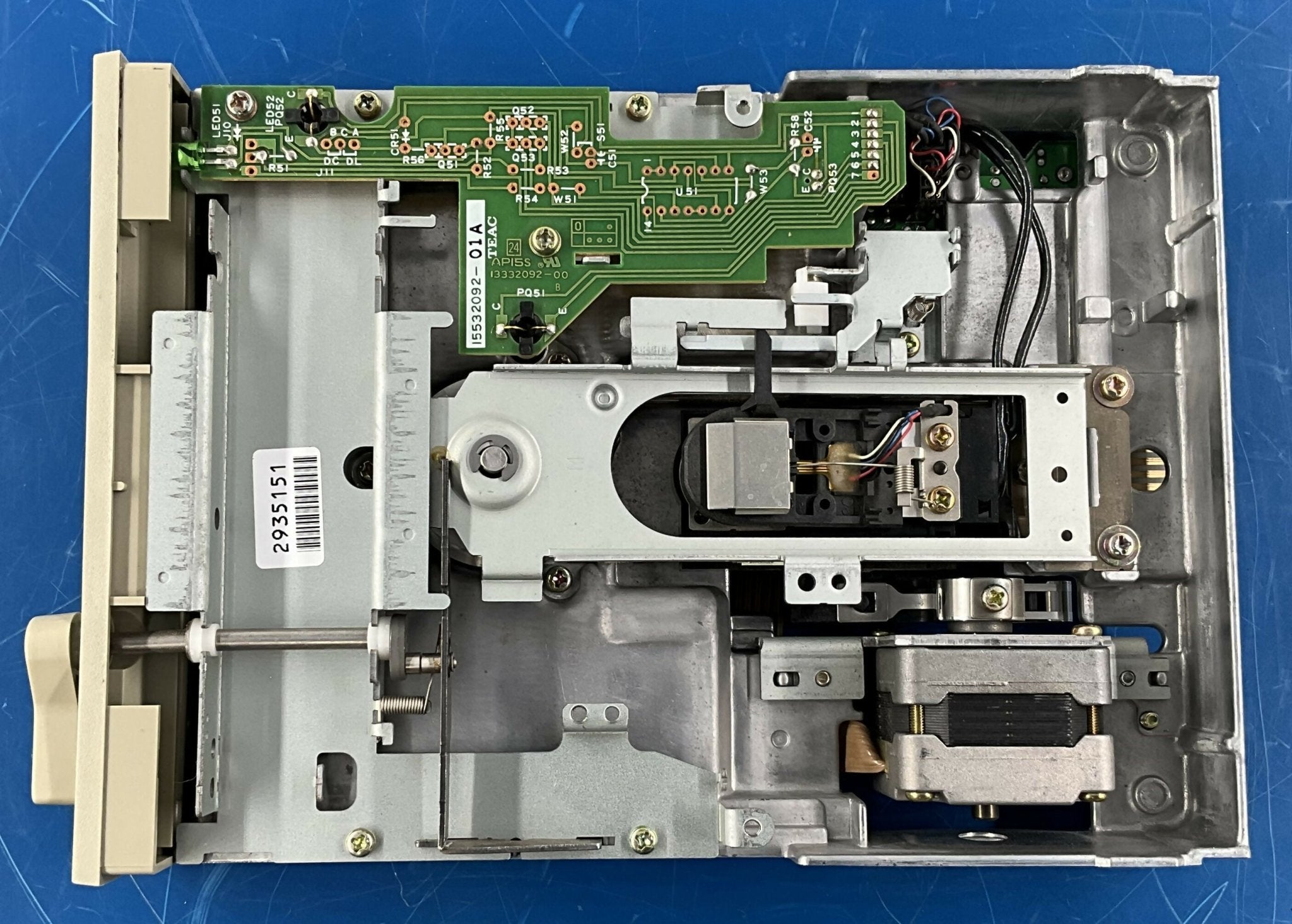 FLOPPY DISK DRIVE 5 1/4/1.2MB (2220086/46-275298P1) GE