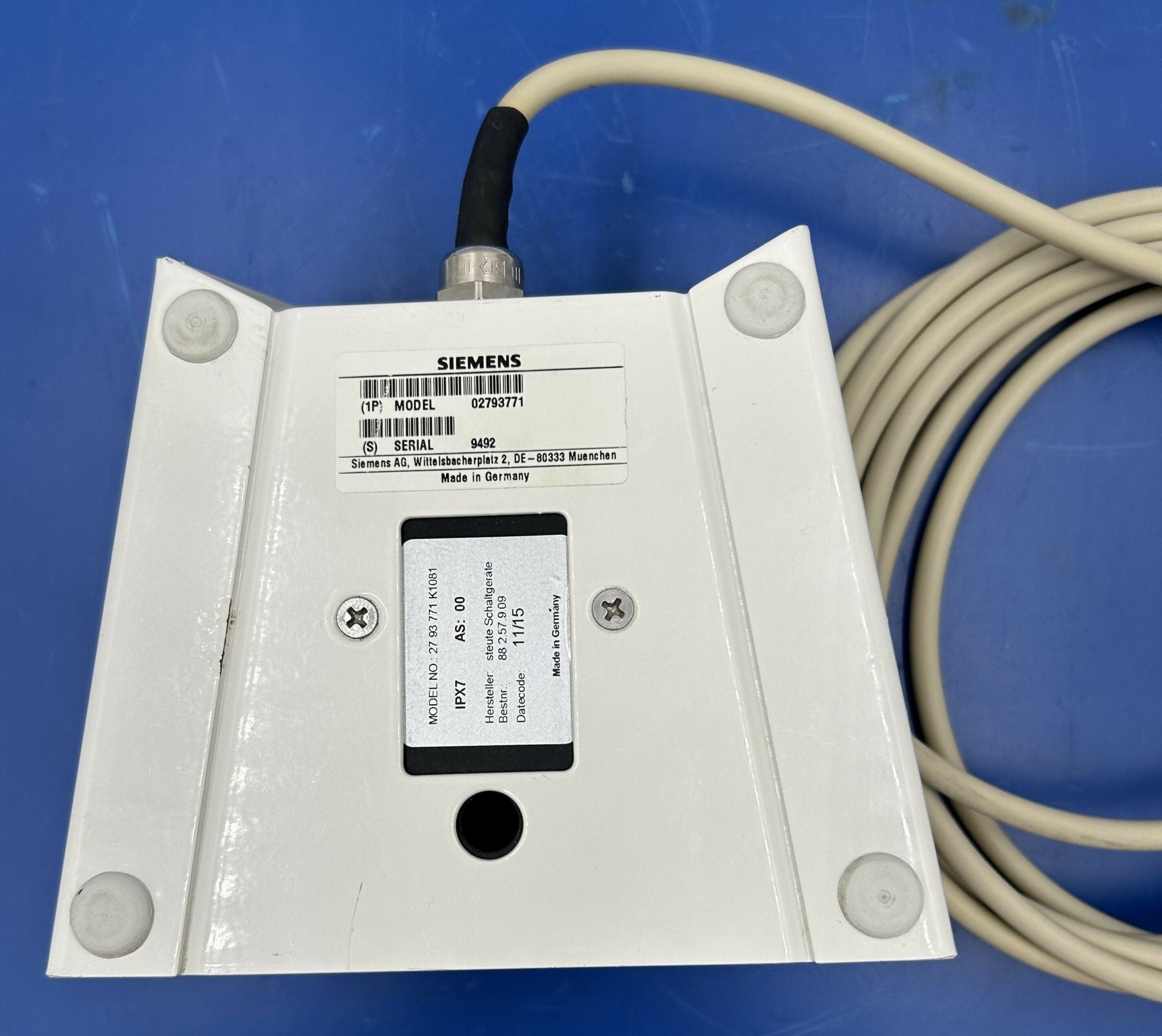 FOOTSWITCH (02793771/2793771 SIEMENS