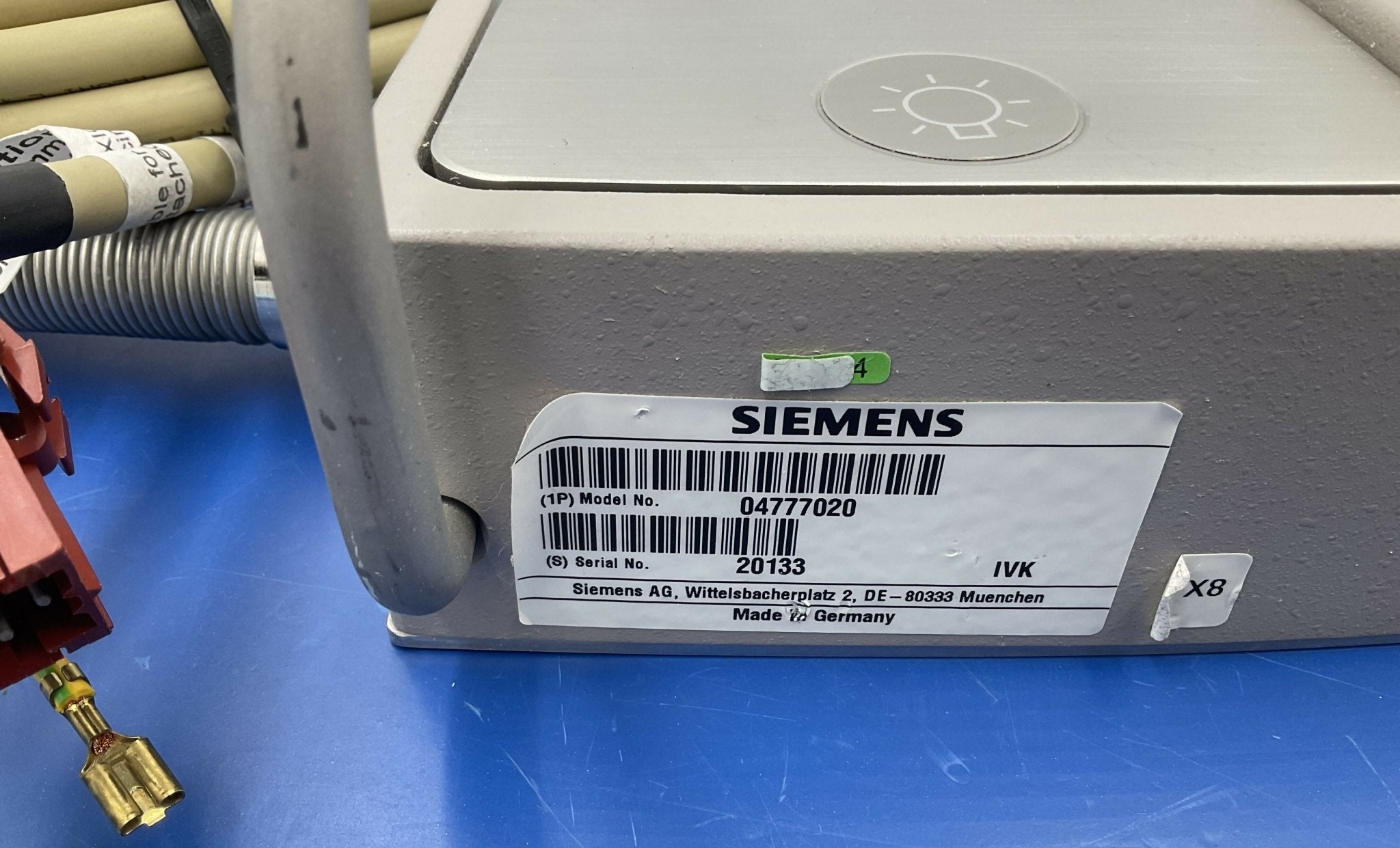 FOOTSWITCH MONOPLANE (04777020/4777020) SIEMENS